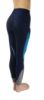Picture of Hy Sport Active Silicone Riding Skins Navy/ Aegean Green