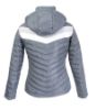 Picture of Coldstream Stichill Quilted Coat Grey/White/Blue