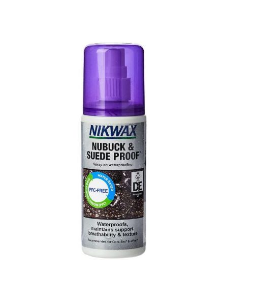 Picture of Nikwax Nubuck & Suede Proof Spray-On Waterproofing 125ml