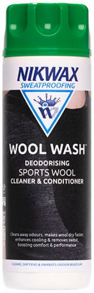Picture of Nikwax Wool Wash Cleaner & Conditioner 300ml