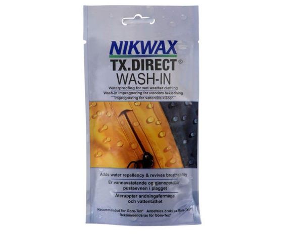 Picture of Nikwax TX.Direct Wash-In Pouch 100ml