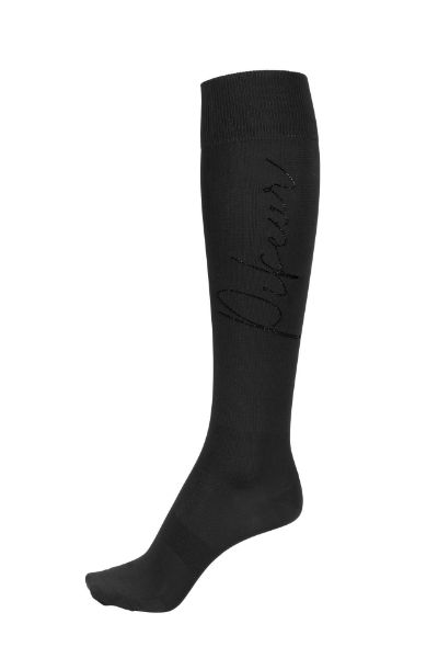 Picture of Pikeur Knee Sock Strass Black