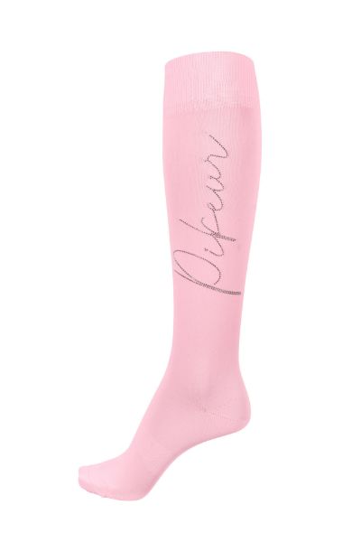 Picture of Pikeur Knee Sock Strass Grey Lilac