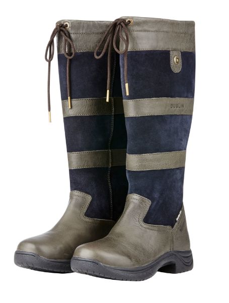 Picture of Dublin River Boot III Charcoal/Navy