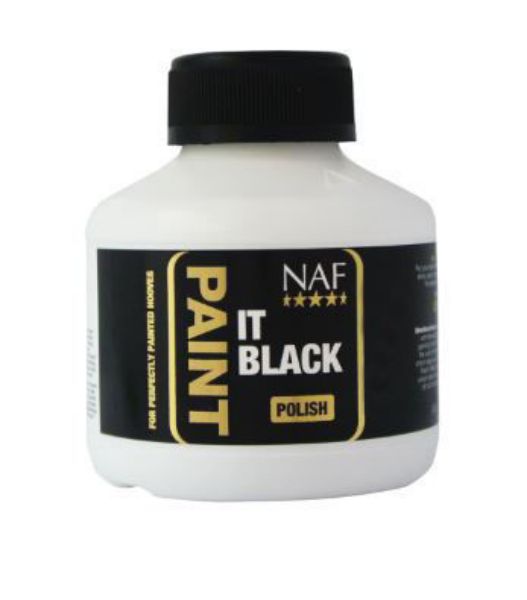 Picture of NAF Paint It Black Black 250ml