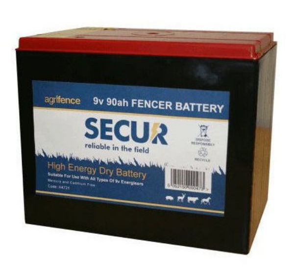 Picture of Agrifence 9V Dry Battery 90Ah