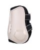 Picture of QHP Champion Fetlock Boots Beige