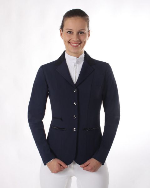 Picture of QHP Competition Jacket Juliet Blue