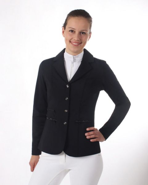 Picture of QHP Competition Jacket Juliet Black