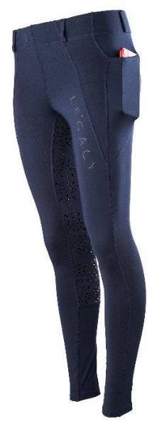 Picture of Legacy Ladies Riding Tights Navy