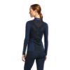 Picture of Ariat Ascent 1/4 Zip Baselayer Navy