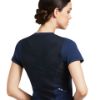 Picture of Ariat Ascent Crew Short Sleeved Baselayer Navy