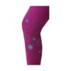 Picture of Hy Equestrian DynaMizs Ecliptic Riding Tights Plum/Teal