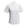 Picture of Ariat Wms Showstopper 3.0 SS Show Shirt Pearl Grey