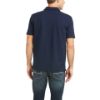 Picture of Ariat Mens Medal Short Sleeved Polo Navy