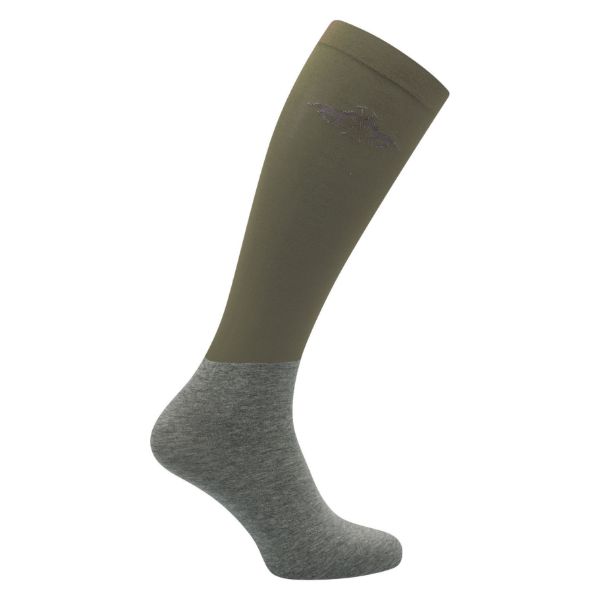 Picture of HV Polo Carley Sports Socks Olive Green 39-42