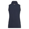 Picture of HV Polo Marilyn Sleeveless Polo Navy