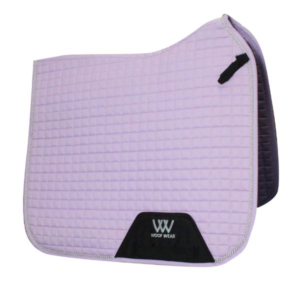 Picture of Woof Wear Dressage Saddle Cloth Lilac Full