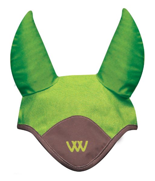 Picture of Woof Wear Hi Viz Fly Veil Lime