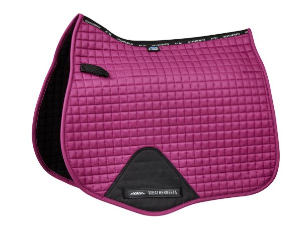 Picture of Weatherbeeta Prime All Purpose Saddle Pad Red Violet Pony