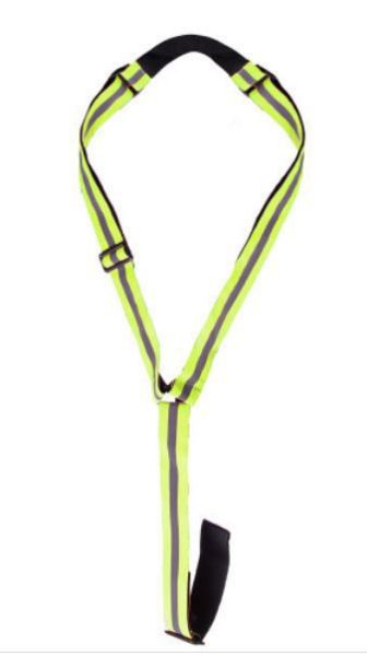 Picture of Hy Equestrian Reflector Martingale Yellow One Size