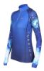 Picture of Shires Ladies Aubrion Hyde Park XC Shirt Midnight