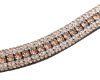 Picture of QHP Browband Havana Black/Beige