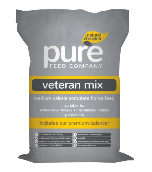 Picture of Pure Feed Company Veteran Mix 15kg