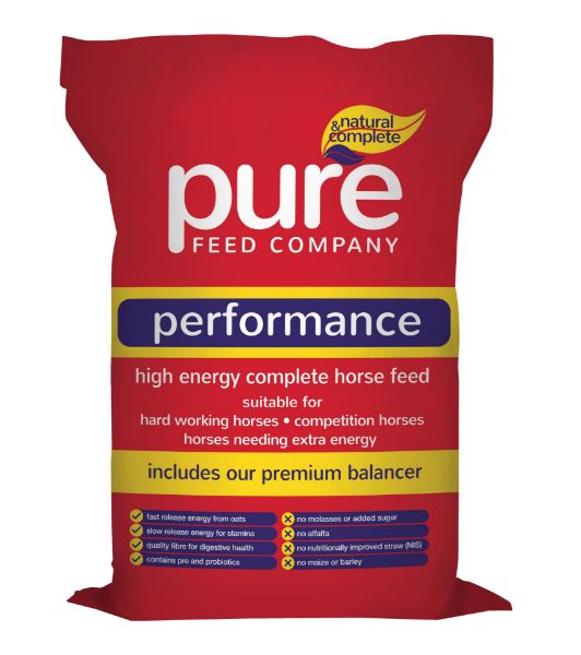 Picture of Pure Feed Company Performance 15kg
