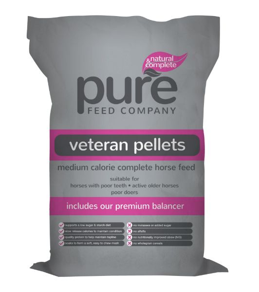 Picture of Pure Feed Company Veteran Pellets 15kg