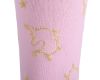 Picture of QHP Knee Stockings Rosa (2 Pack) Navy/Powder Pink 35-38