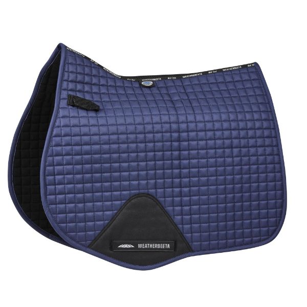 Picture of Weatherbeeta Prime All Purpose Saddle Pad Blueberry Navy Pony