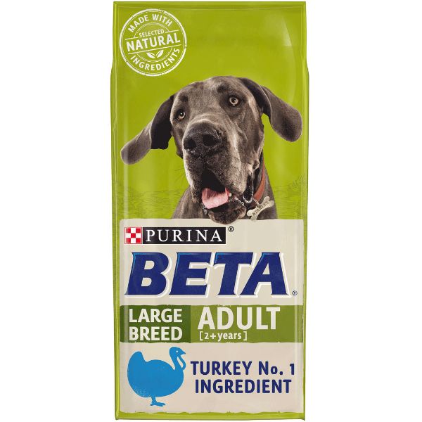 Picture of Purina BETA Dog - Adult Large Breed With Turkey 14kg