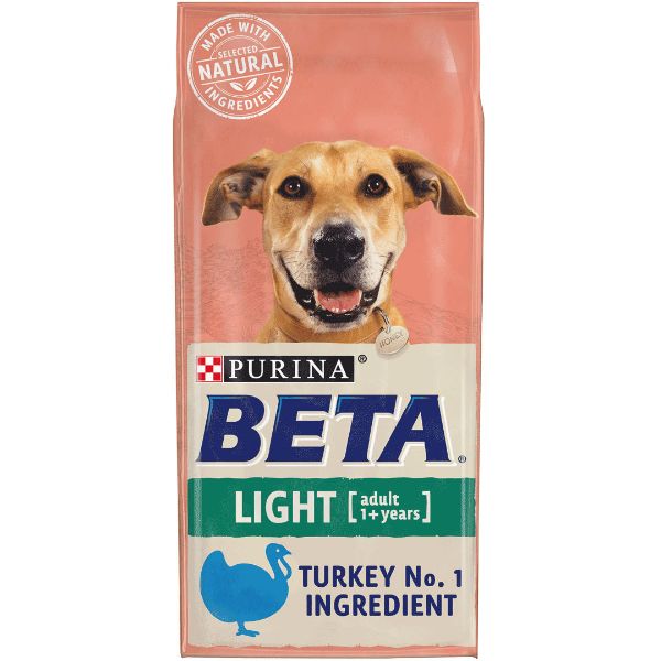 Picture of Purina BETA Dog - Adult Light Turkey 14kg