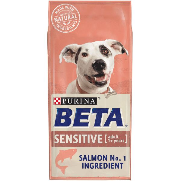 Picture of Purina BETA Dog - Adult Sensitive Salmon & Rice 2kg