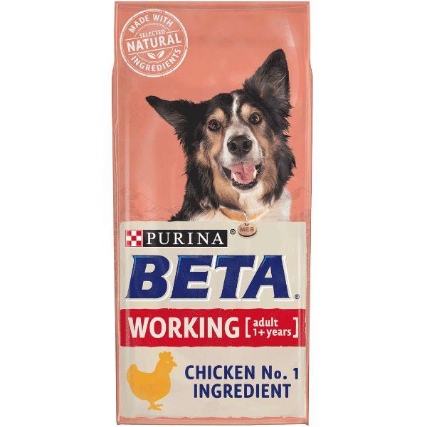 Picture of Purina BETA Dog - Adult Working Chicken 14kg