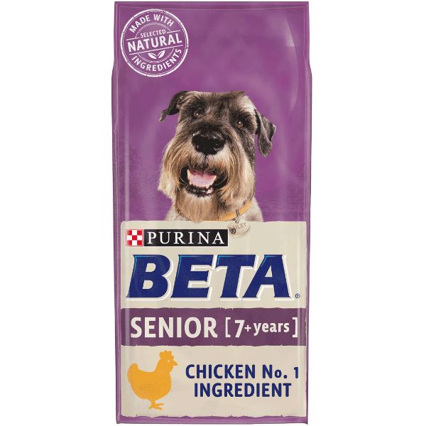 Picture of Purina BETA Dog - Senior Chicken 14kg