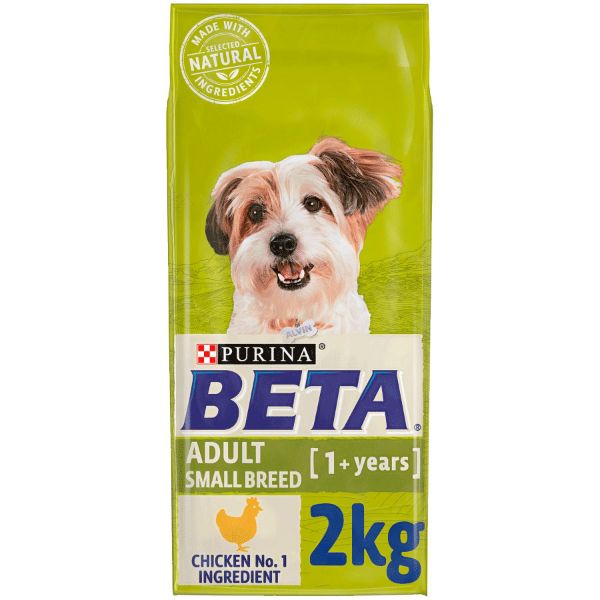 Picture of Purina BETA Dog - Small Breed Adult Chicken 2kg