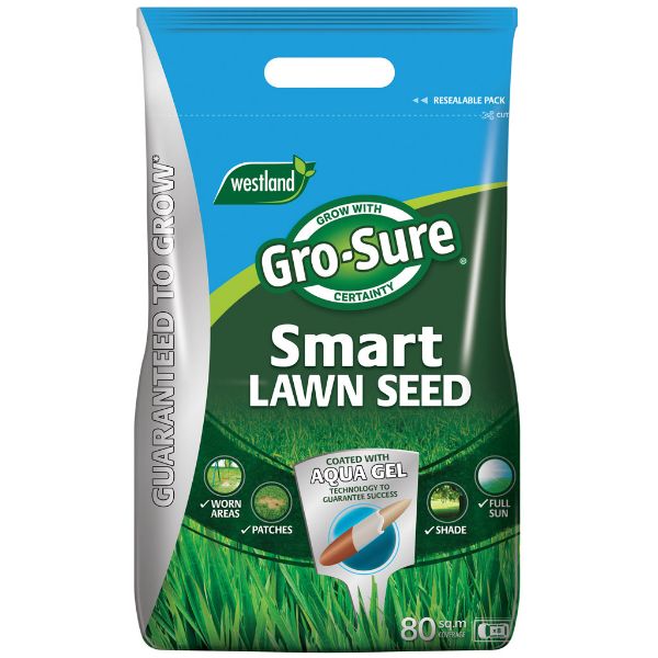 Picture of Westland Gro-Sure Smart Lawnseed Bag 80m2