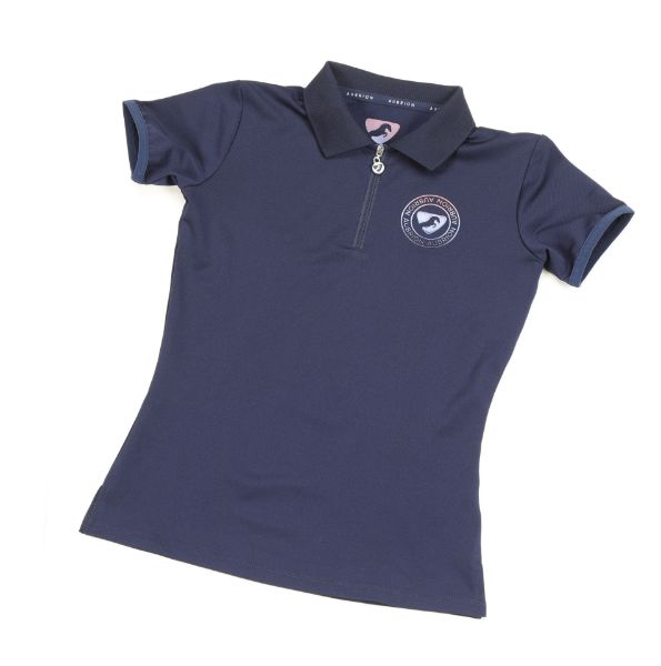 Picture of Aubrion Maids Parsons Tech Polo Dark Navy