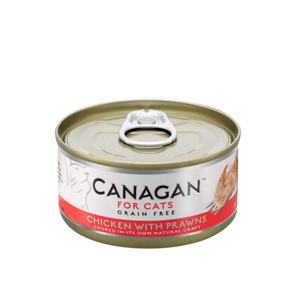Picture of Canagan Cat - Chicken With Prawns 75g
