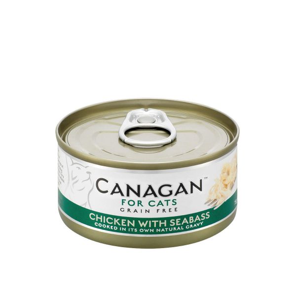 Picture of Canagan Cat - Chicken With Seabass 75g