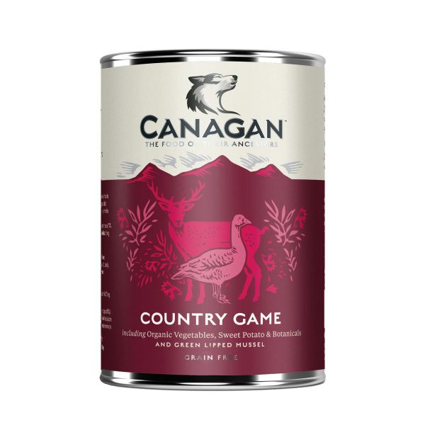 Picture of Canagan Dog - Country Game 400g