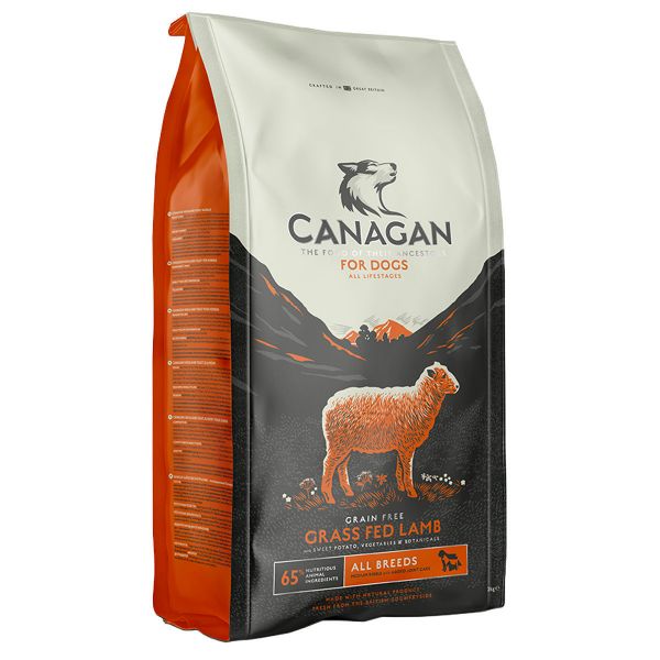 Picture of Canagan Dog - Grass Fed Lamb 12kg