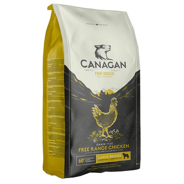Picture of Canagan Dog - Large Breed Dog Free Range Chicken 12kg