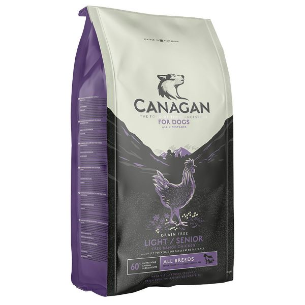 Picture of Canagan Dog - Light / Senior Free Range Chicken 2kg