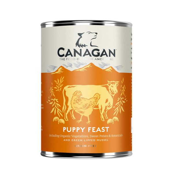 Picture of Canagan Dog - Puppy Feast 400g