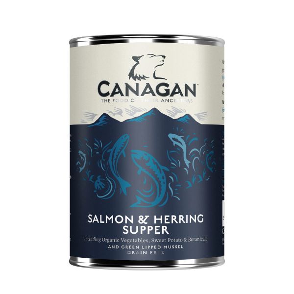 Picture of Canagan Dog - Salmon & Herring Supper 400g