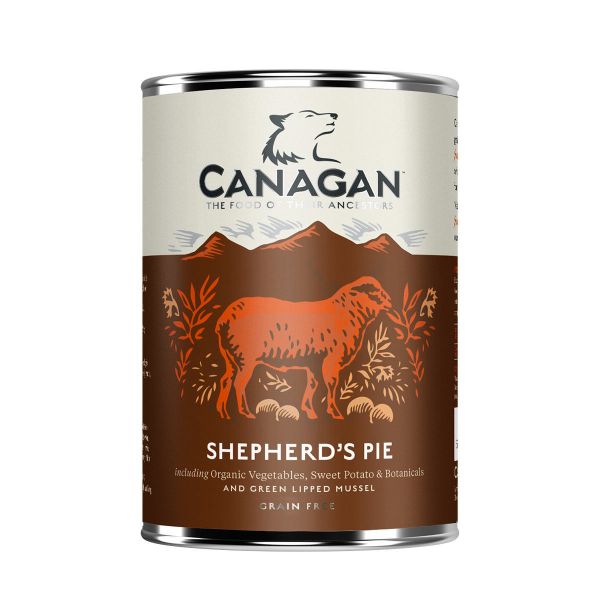 Picture of Canagan Dog - Shepherds Pie 400g