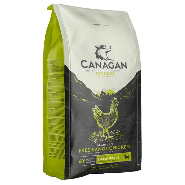 Picture of Canagan Dog - Small Breed Free Range Chicken 2kg
